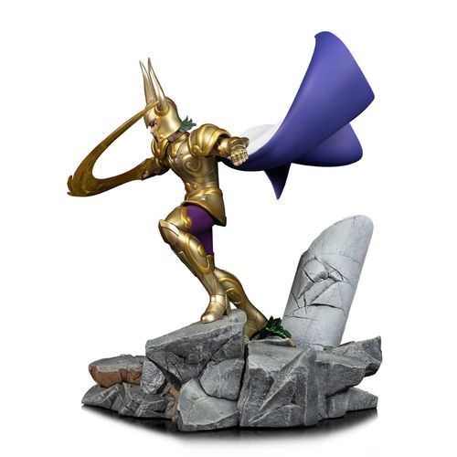 Saint Seiya Estatua 1/10 Art Scale Capricorn Shura 25 cm - Imagen 3