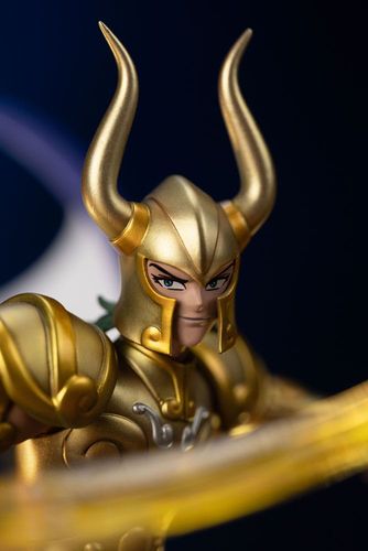 Saint Seiya Estatua 1/10 Art Scale Capricorn Shura 25 cm - Imagen 5