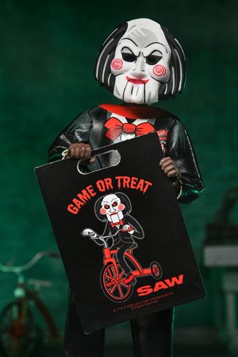 Saw Ben Cooper Figura Costume Series 9 Billy the Puppet 15 cm - Imagen 3