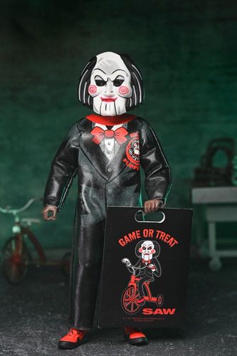 Saw Ben Cooper Figura Costume Series 9 Billy the Puppet 15 cm - Imagen 4