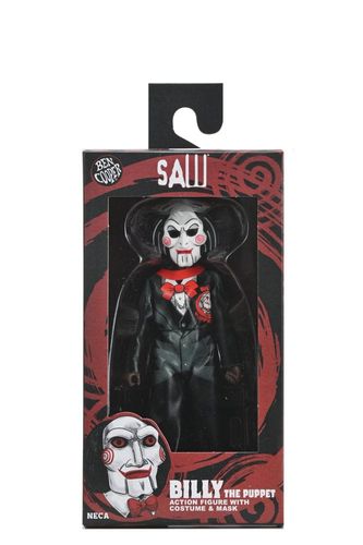 Saw Ben Cooper Figura Costume Series 9 Billy the Puppet 15 cm - Imagen 5