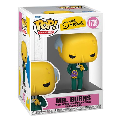 Funko Pop Vampire Mr Burns – Les Simpson – Fall Convention 2019 – Neuf Sous Blister