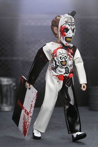 Terrifier Ben Cooper Figura Costume Series 9 Art the Clown 15 cm - Imagen 3