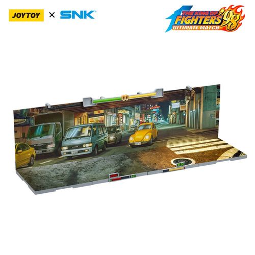 The King Of Fighters '98 Diorama Stage Base Japan Street - Imagen 3