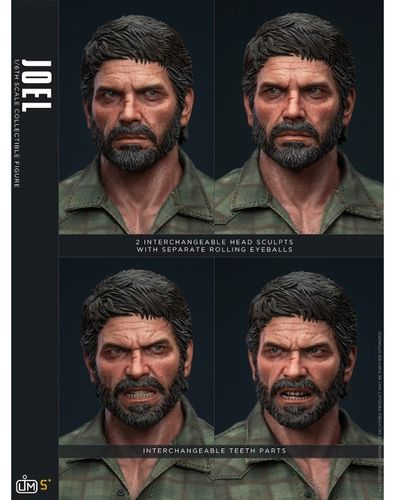 The Last of Us Figura 1/6 Lim Toys Joel - Imagen 19