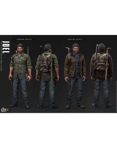 The Last of Us Figura 1/6 Lim Toys Joel - Imagen 23