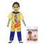 The Texas Chainsaw Massacre Ben Cooper Figura Costume Series 9 Leatherface 15 cm