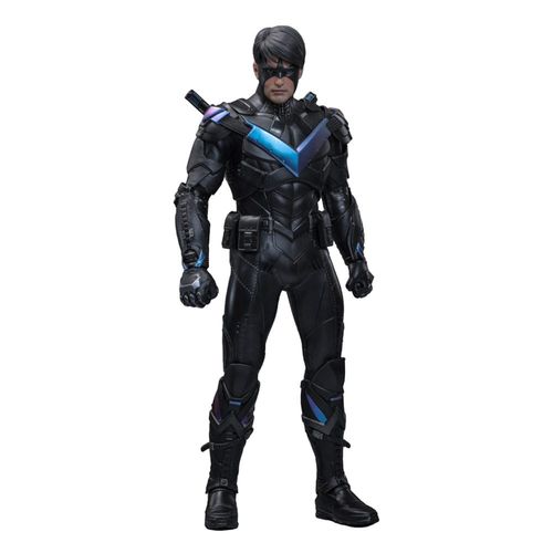 Batman Arkham Knight Figura Videogame Masterpiece 1/6 Nightwing 30 cm - Imagen 3