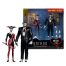 Batman: la serie animada DC Direct Figuras Harley Quinn & The Joker (Mad Love) (Gold Label) 18 cm