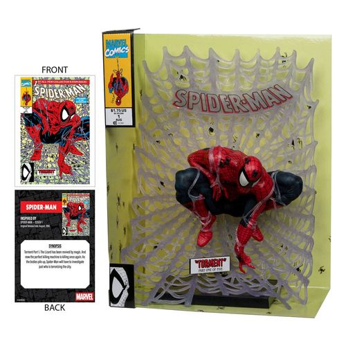 Marvel Collection Estatua PVC 1/6 Spider-Man (Spider-Man #1) 28 cm - Imagen 2