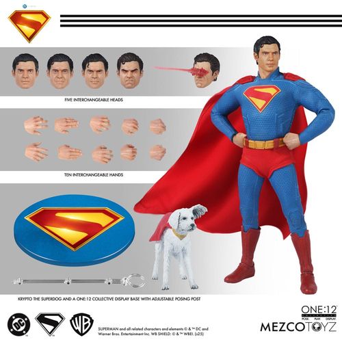 Superman (2025) Figura 1/12 Superman 17 cm