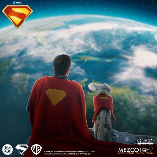 Superman (2025) Figura 1/12 Superman 17 cm - Imagen 12