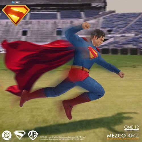 Superman (2025) Figura 1/12 Superman 17 cm - Imagen 7