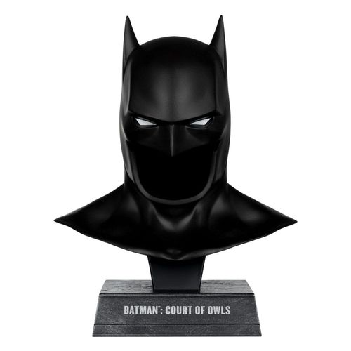 Batman DC Direct Mini Réplica 1/3 Máscara de Batman (La Corte de los búhos) 15 cm - Imagen 2