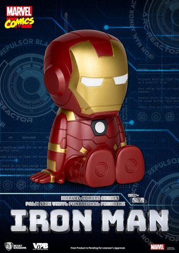 Classic Marvel Comics Vinyl huchas Iron-man 12 cm - Imagen 2