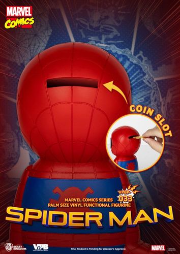 Classic Marvel Comics Vinyl huchas Spiderman 12 cm - Imagen 3