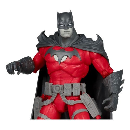 DC Multiverse Figura Batman (Flashpoint) (Black & White Accent Edition) (Gold Label) 18 cm - Imagen 5