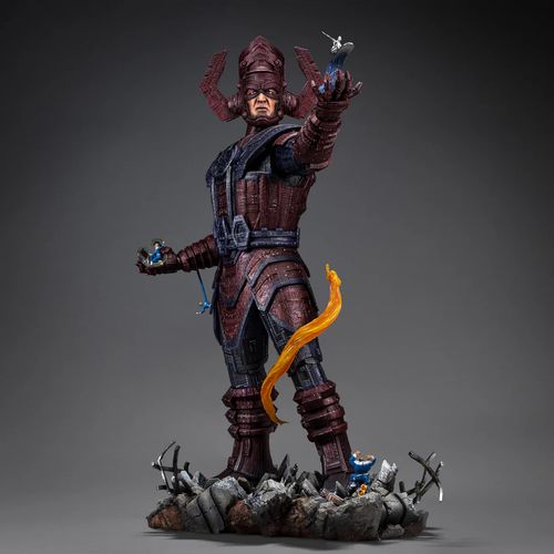 Fantastic Four Estatua 1/20 Demi Art Scale Statue Galactus Battle Diorama Deluxe 80 cm - Imagen 11