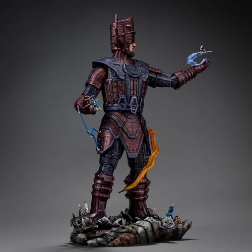 Fantastic Four Estatua 1/20 Demi Art Scale Statue Galactus Battle Diorama Deluxe 80 cm - Imagen 3