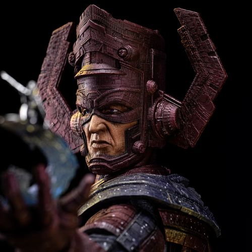 Fantastic Four Estatua 1/20 Demi Art Scale Statue Galactus Battle Diorama Deluxe 80 cm - Imagen 5