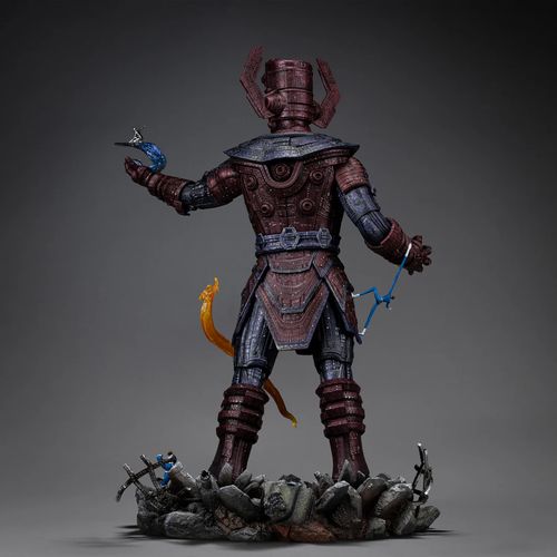 Fantastic Four Estatua 1/20 Demi Art Scale Statue Galactus Battle Diorama Deluxe 80 cm - Imagen 4