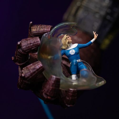 Fantastic Four Estatua 1/20 Demi Art Scale Statue Galactus Battle Diorama Deluxe 80 cm - Imagen 7