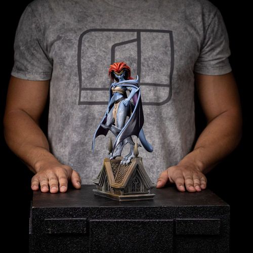 Gargoyles, héroes mitológicos Estatua 1/10 Art Scale Démona 29 cm - Imagen 8