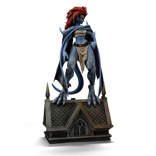 Gargoyles, héroes mitológicos Estatua 1/10 Art Scale Démona 29 cm - Imagen 3