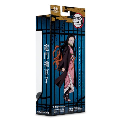 Guardianes de la noche Figura Nezuko Kamado Platinum Edition 14 cm - Imagen 7