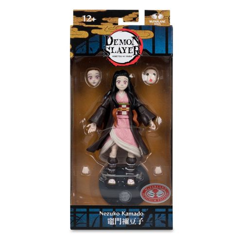 Guardianes de la noche Figura Nezuko Kamado Platinum Edition 14 cm - Imagen 6