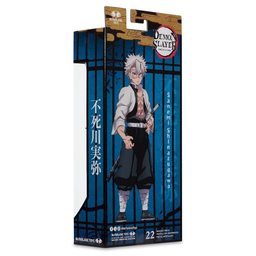 Guardianes de la noche Figura Sanemi Shinazugawa 17 cm - Imagen 8