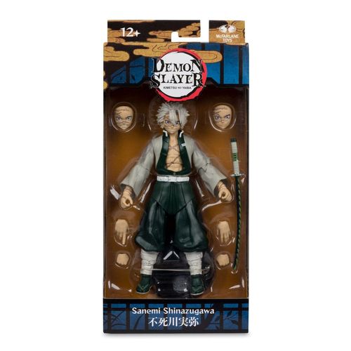Guardianes de la noche Figura Sanemi Shinazugawa 17 cm - Imagen 7