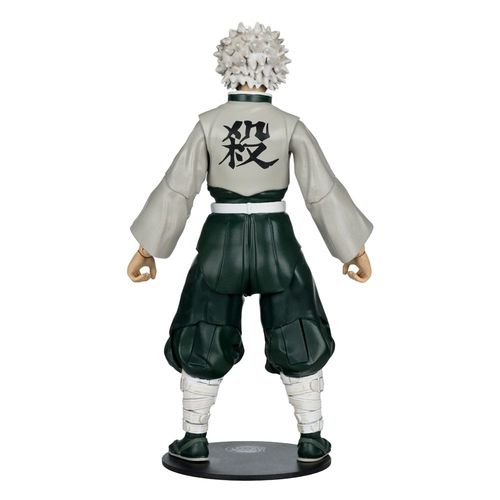Guardianes de la noche Figura Sanemi Shinazugawa 17 cm - Imagen 6