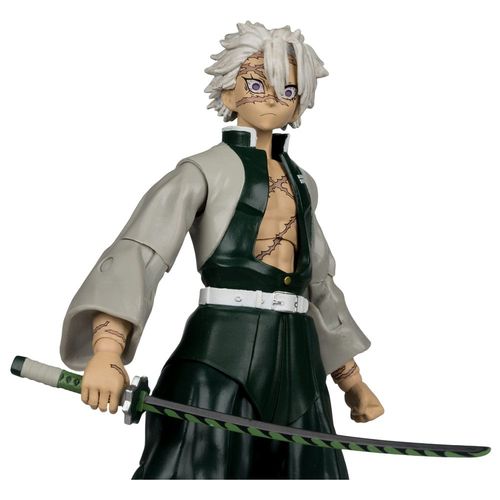 Guardianes de la noche Figura Sanemi Shinazugawa 17 cm - Imagen 3
