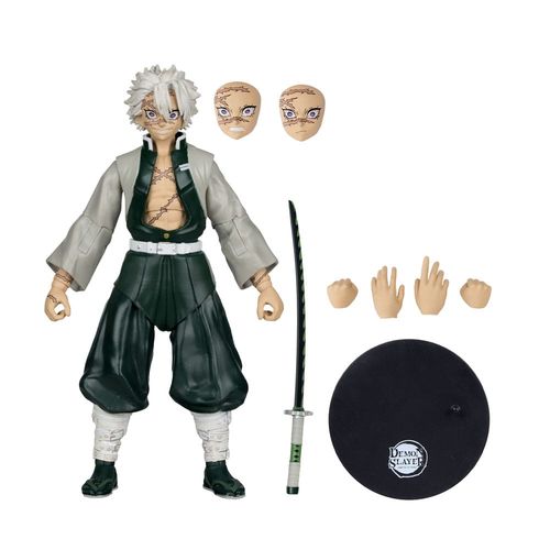 Guardianes de la noche Figura Sanemi Shinazugawa 17 cm - Imagen 2