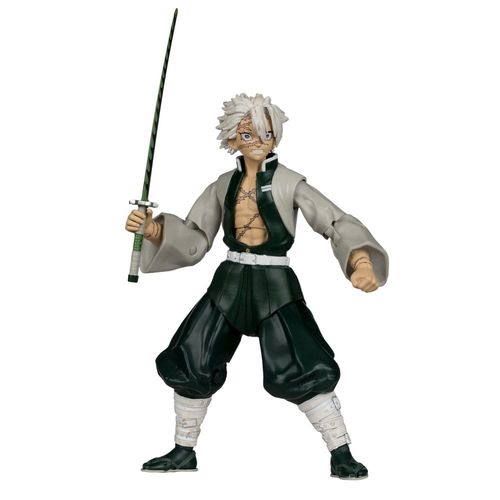 Guardianes de la noche Figura Sanemi Shinazugawa 17 cm - Imagen 5