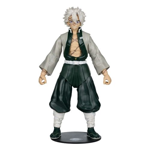Guardianes de la noche Figura Sanemi Shinazugawa 17 cm - Imagen 4
