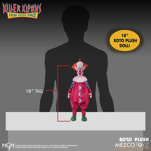 Killer Klowns from Outer Space MDS Roto Slim 46 cm - Imagen 5