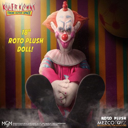 Killer Klowns from Outer Space MDS Roto Slim 46 cm - Imagen 4