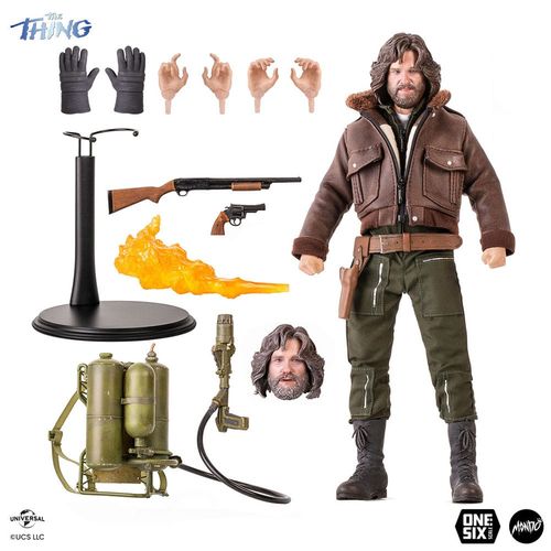 La Cosa 1982 Figura 1/6 MacReady 30 cm - Imagen 2