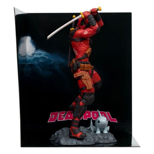 Marvel Collection Estatua PVC 1/10 Deadpool (Deadpool #1) 18 cm