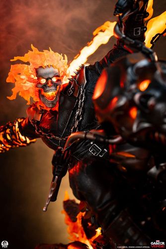 Marvel Gamerverse Estatua 1/3 Ghost Rider 91 cm - Imagen 4