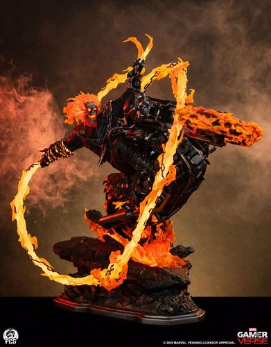 Marvel Gamerverse Estatua 1/3 Ghost Rider 91 cm - Imagen 3