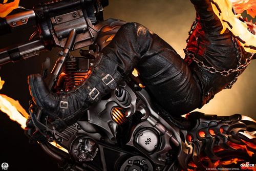 Marvel Gamerverse Estatua 1/3 Ghost Rider 91 cm - Imagen 12