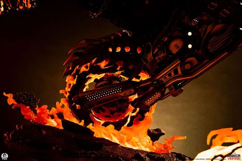 Marvel Gamerverse Estatua 1/3 Ghost Rider 91 cm - Imagen 10