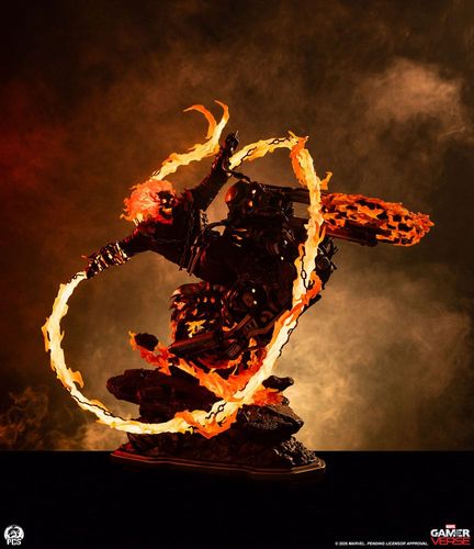 Marvel Gamerverse Estatua 1/3 Ghost Rider 91 cm - Imagen 9
