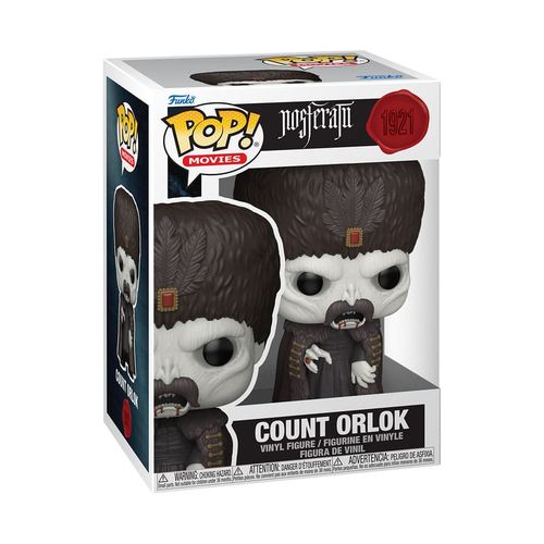 Funko Nosferatu: A Symphony Of Terror Pop! Movies Count Orlok Vinyl