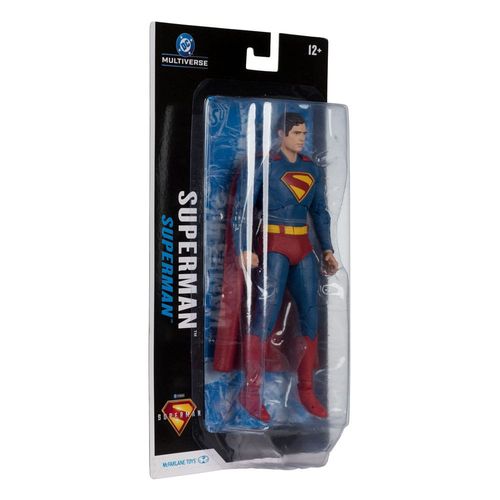 Superman (2025) DC Multiverse Figura Superman18 cm (Nueva Caja) - Imagen 8