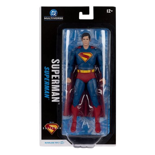 Superman (2025) DC Multiverse Figura Superman18 cm (Nueva Caja) - Imagen 7