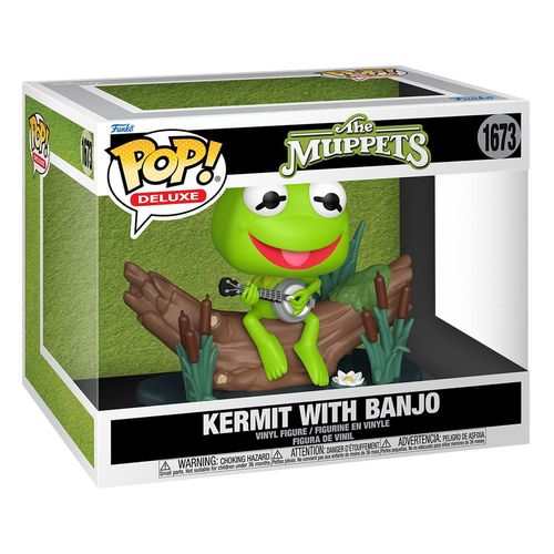 Funko Pop! The Muppets Kermit with Banjo - Imagen 2